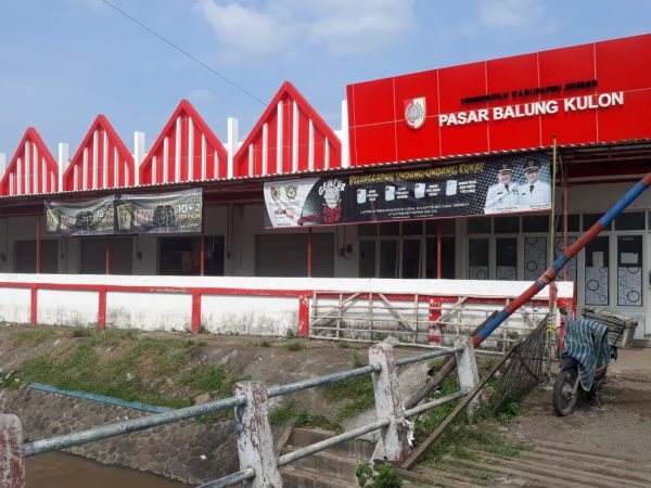 foto: Pasar Balung Kulon Kabupaten Jember