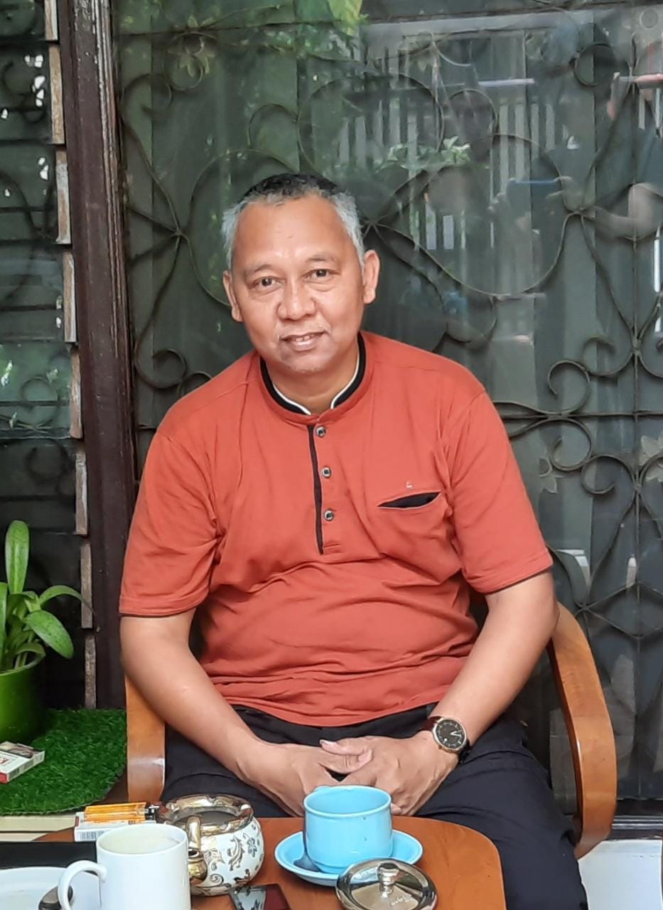 foto: Pelaksana tugas (Plt) Kepala DLHD Kabupaten Morowali Andi Kaharuddin.