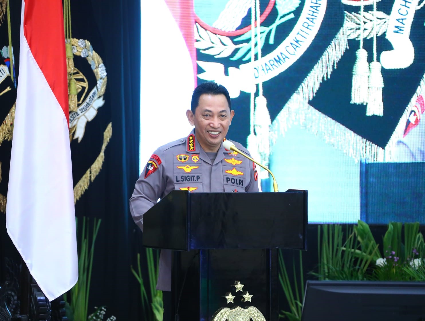 foto: Kapolri Jenderal Listyo Sigit Prabowo