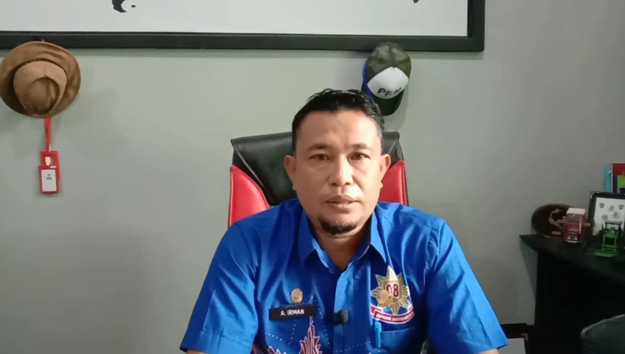 foto: Kepala Dinas Pertanian dan Ketahanan Pangan Kabupaten Morowali, Andi Irman