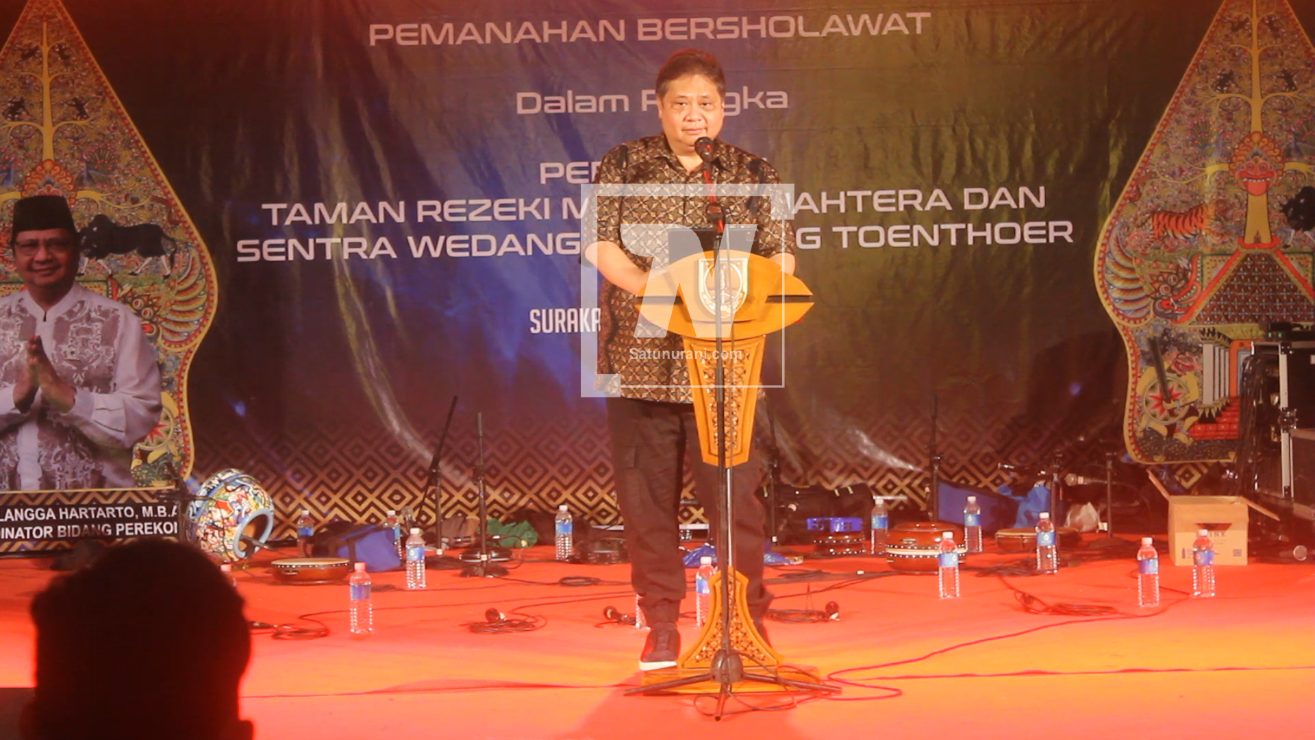 foto: Dr. (H.C.) Ir. Airlangga Hartarto, M.B.A., M.M.T., IPU. - Menteri Koordinator Bidang Perekonomian RI