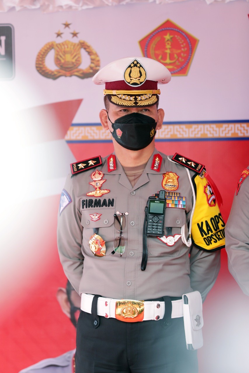 foto: Kakorlantas Polri Irjen Pol Firman Shantyabudi 