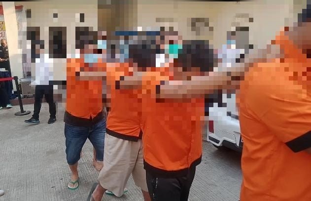 foto: Pelaku pengedar Narkoba berhasil diringkus Sat Resnarkoba Polres Metro Bekasi