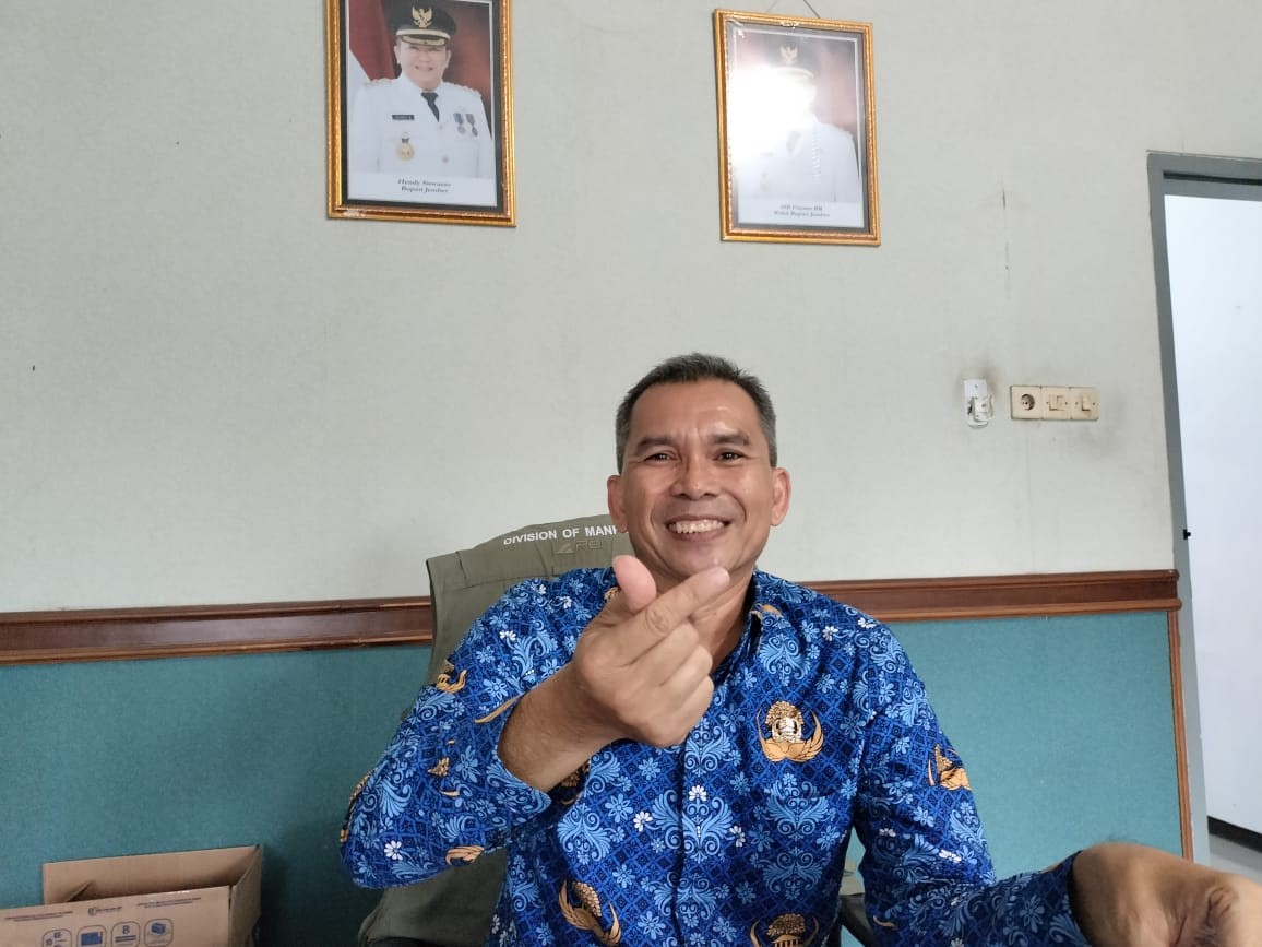 foto: Kadisnakertrans Kab. Jember Bambang Rudianto, S.Sos