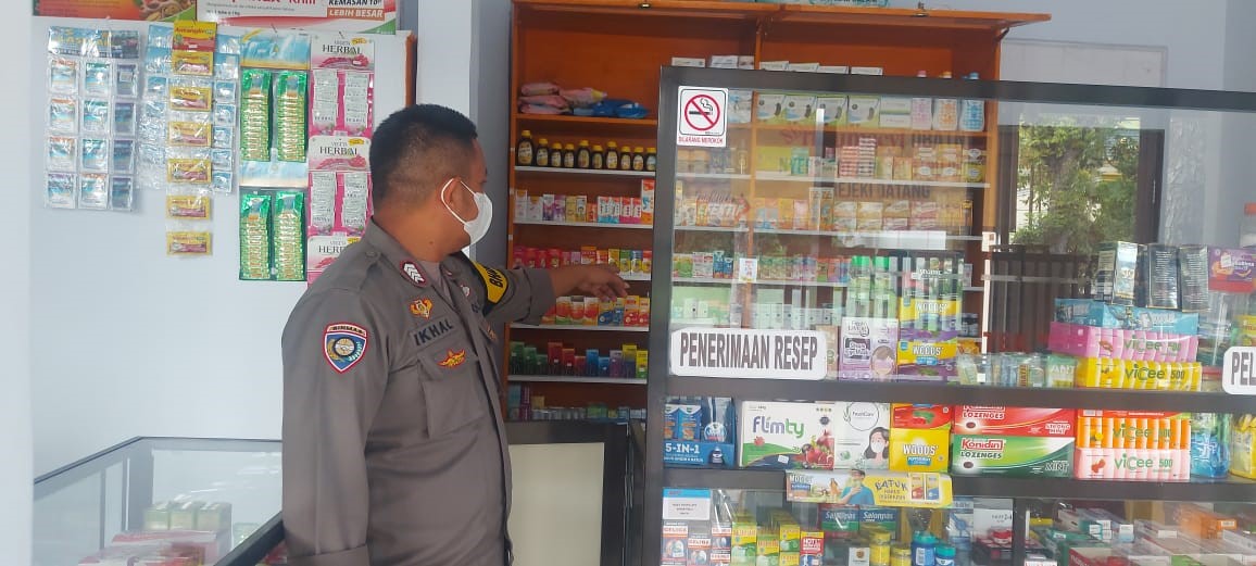 foto: Polsek Kota Barat temukan apotek yang masih sediakan obat sirup anak