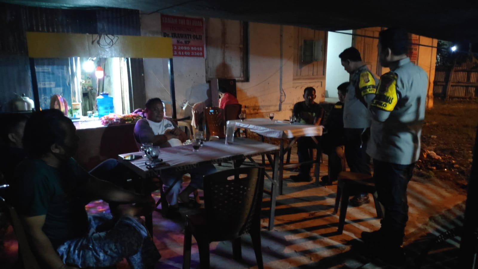 foto: Polsek Kota Timur gelar operasi KRYD