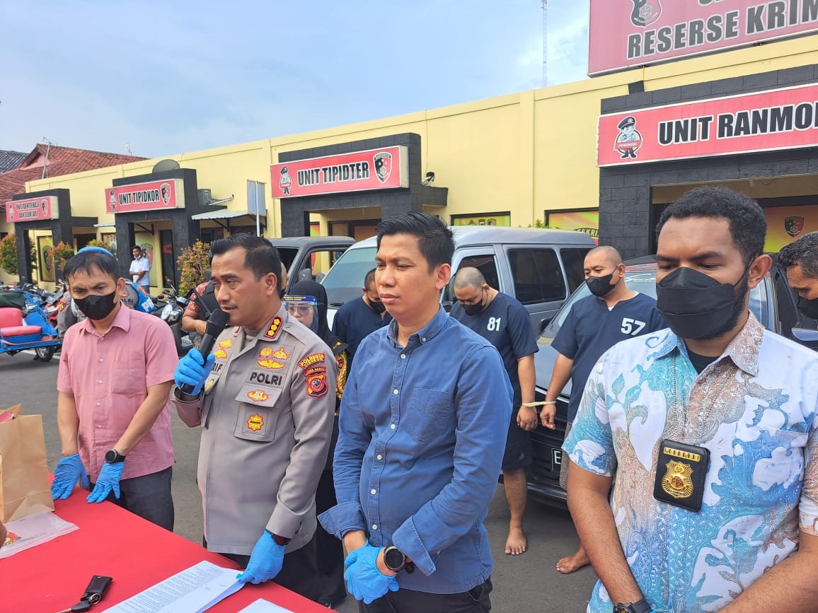foto: Polresta Cirebon Polda Jabar berhasil ungkap kasus pencurian kendaraan bermotor roda empat