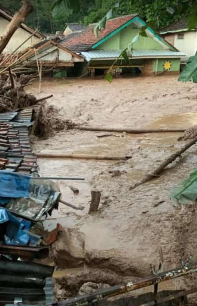 foto: Banjir terjadi di beberapa wilayah Jatinangor