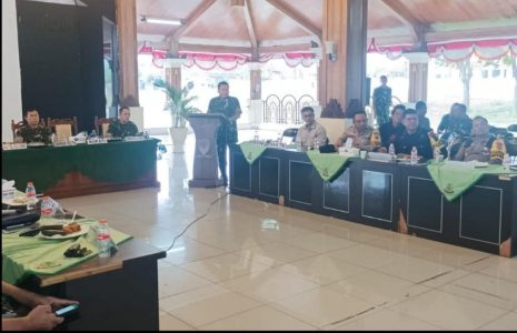 foto: TNI-POLRI Gelar Rapat Koordinasi 