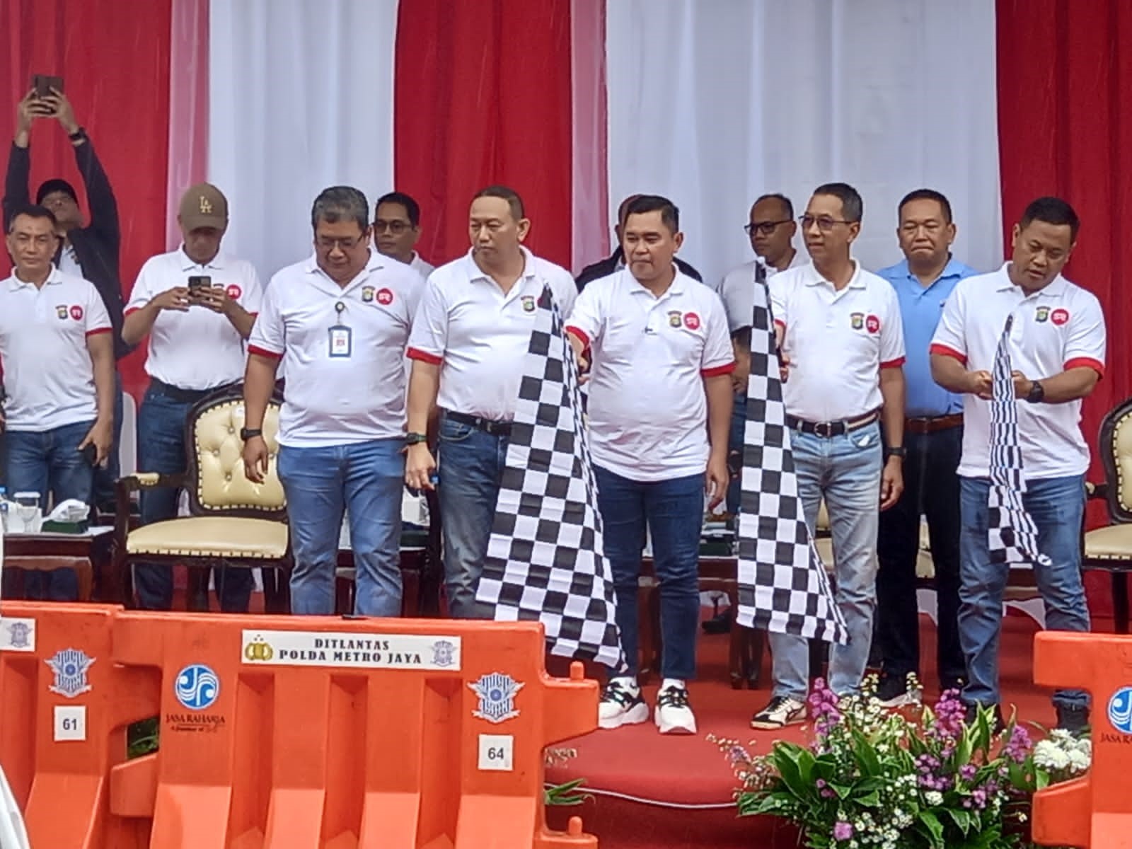 foto: Pembukaan Anniversary Street Race
