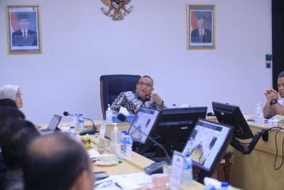 foto: Wamenaker RI lakukan rapat pimpinan 3 Direktorat