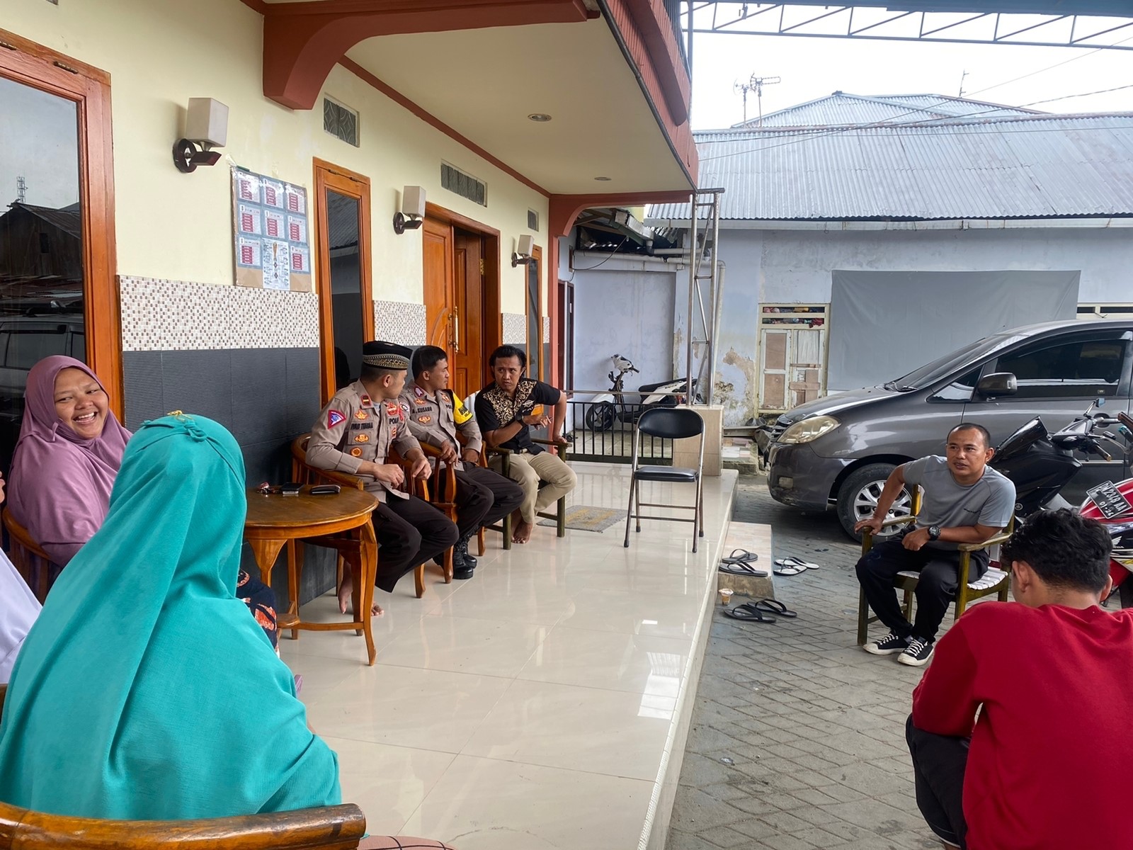 foto: Melalui Jum'at Curhat, masyarakat sampaikan aspirasi