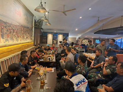 foto: Kegiatan audiensi yang digelar oleh XTC
