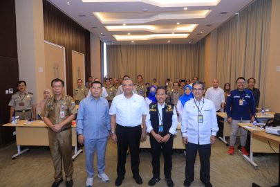 foto: Wamenaker RI hadiri kegiatan konsolidasi Pengawas Ketenagakerjaan dan Dewan K3
