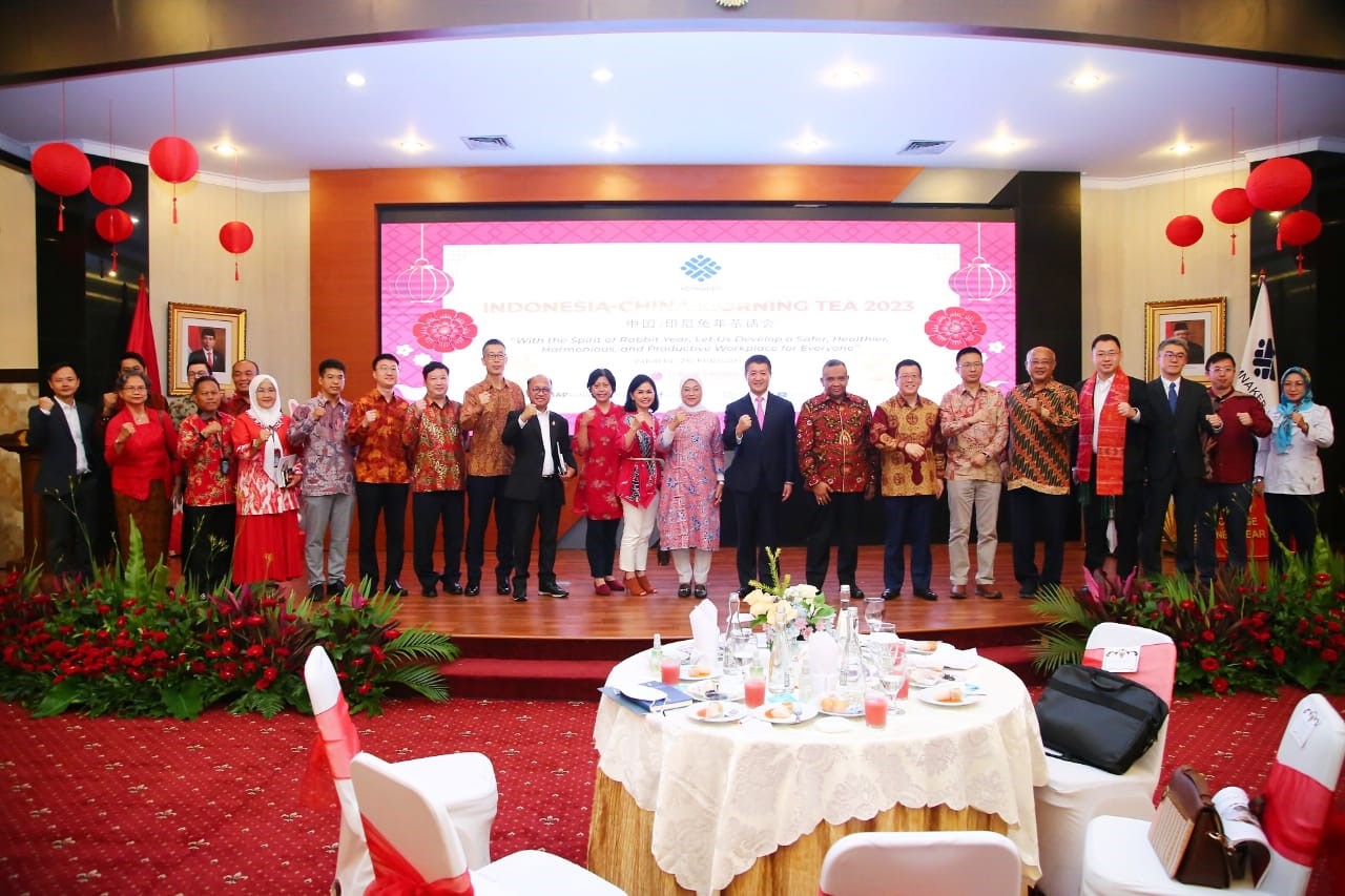 foto: Kemnaker RI menerima Kunjungan Kehormatan Duta Besar RRT