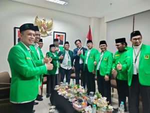 foto: Prof. Yusril bertemu dengan Plt Ketum PPP dan pengurusnya