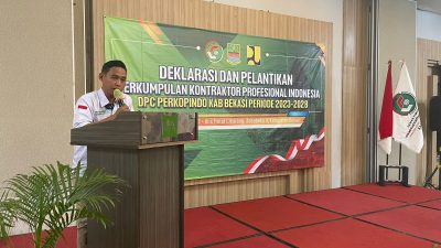 foto: Deklarasi & Pelantikan Ketua DPC Perkopindo