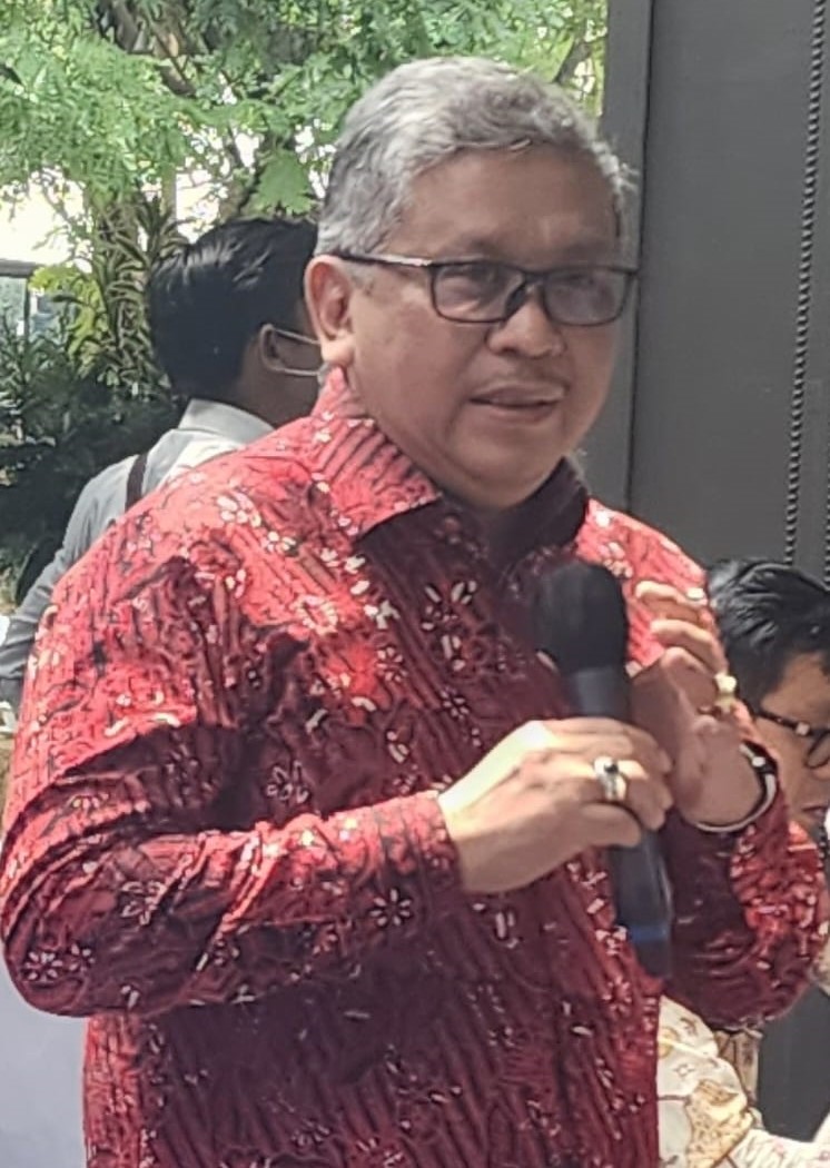 foto: Sekjen DPP PDIP Hasto Kristiyanto