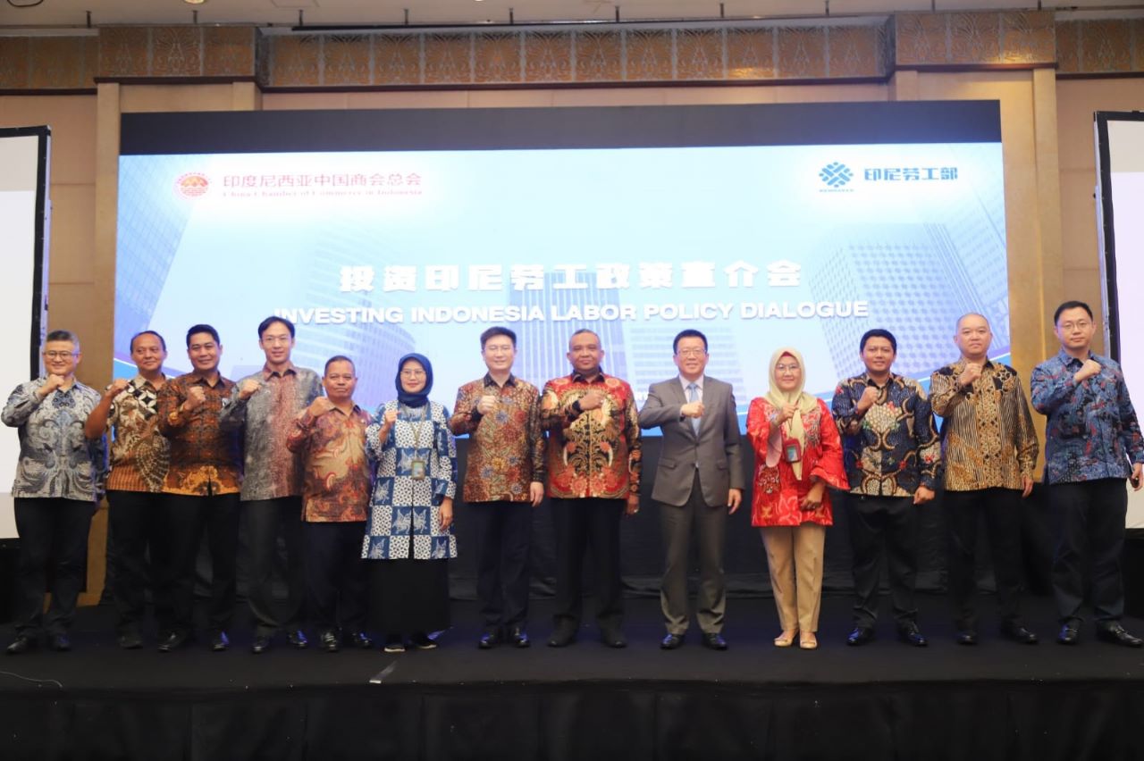 foto: Investing Indonesia Labor Policy Dialogue