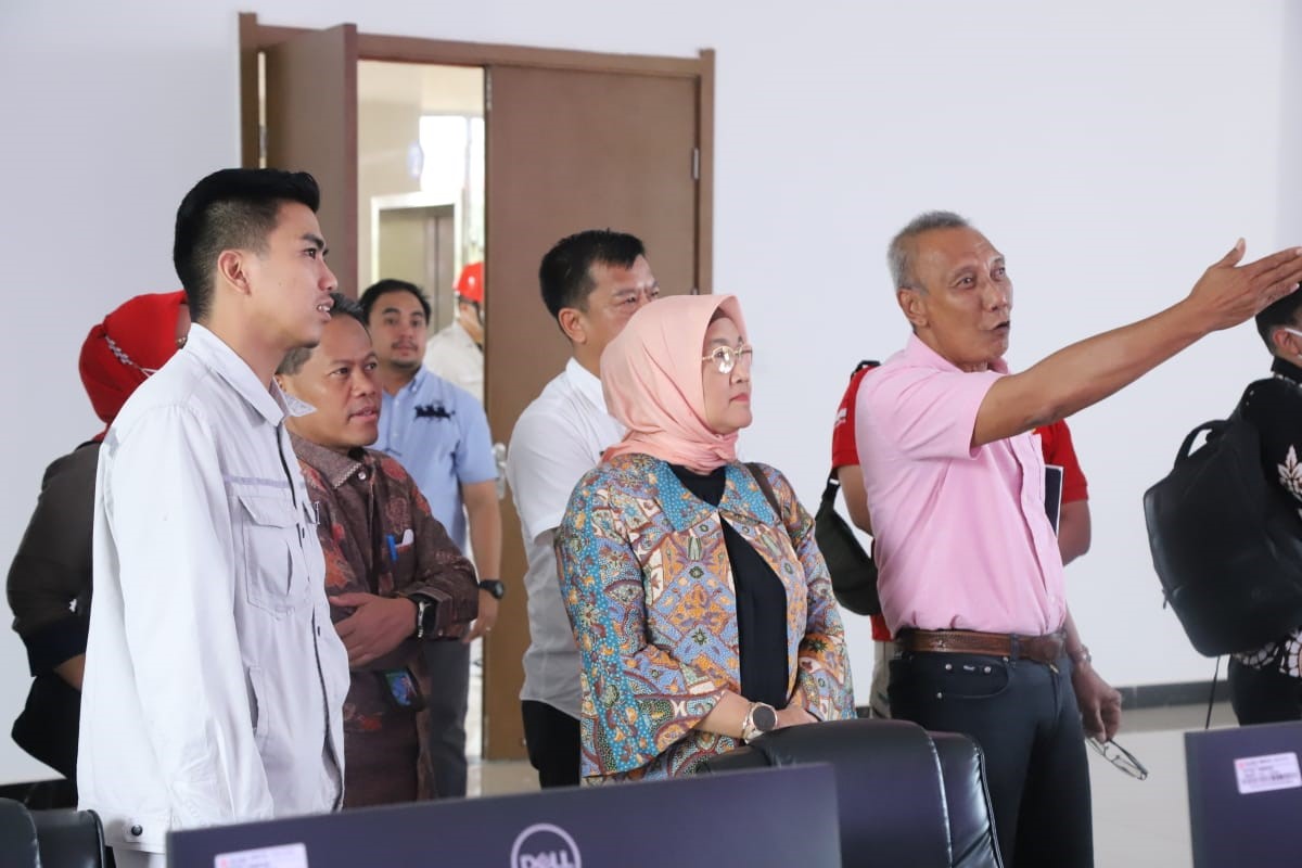 foto: Kemnaker RI kunjungi PT. Bintan Alumina Indonesia (BAI)