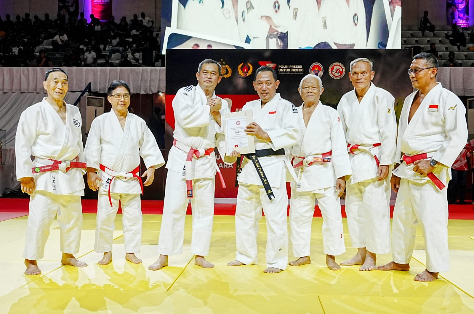 foto: Judo Kejuaraan Kapolri Cup