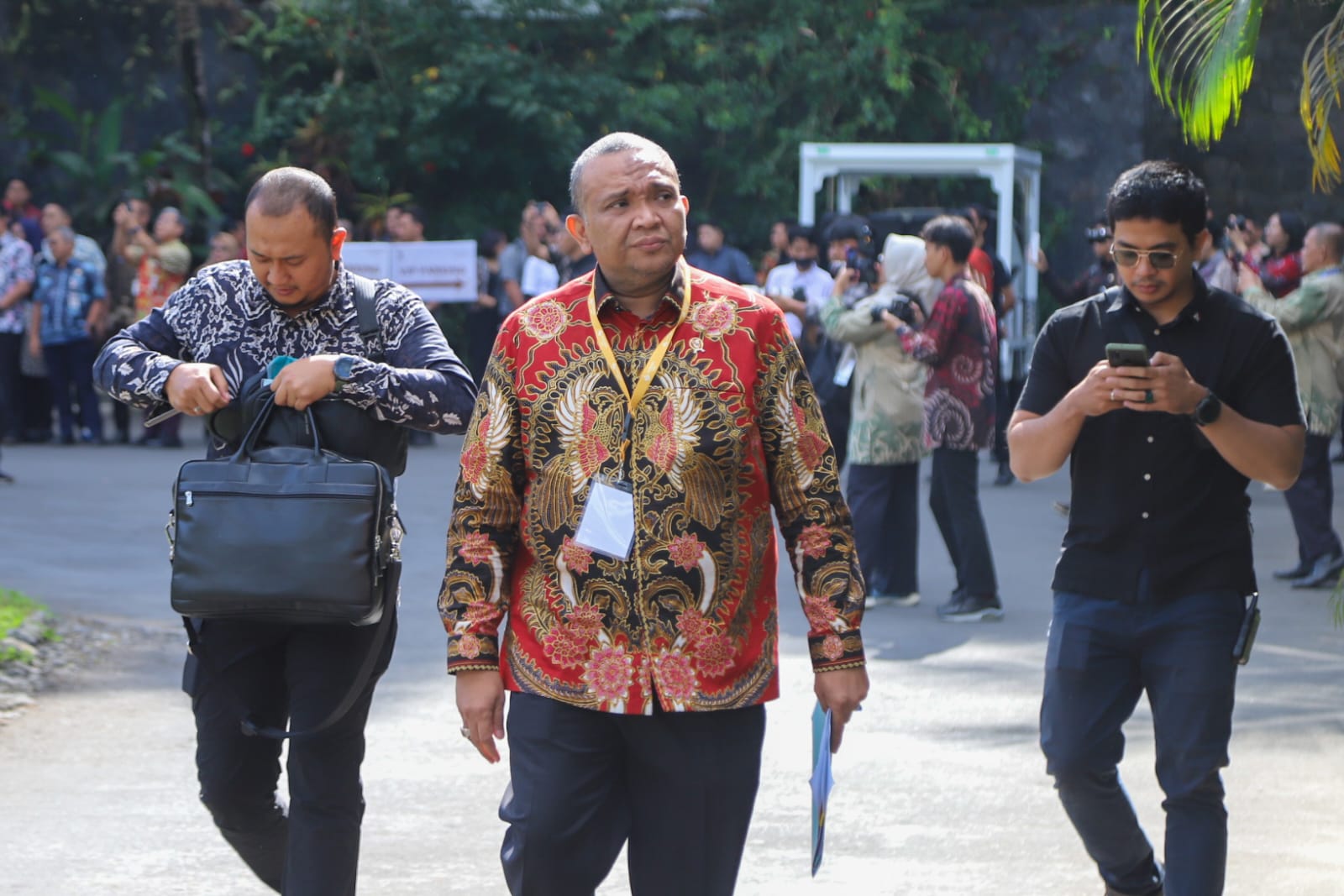 foto: Wamenaker RI hadiri Rakornas di Semarang