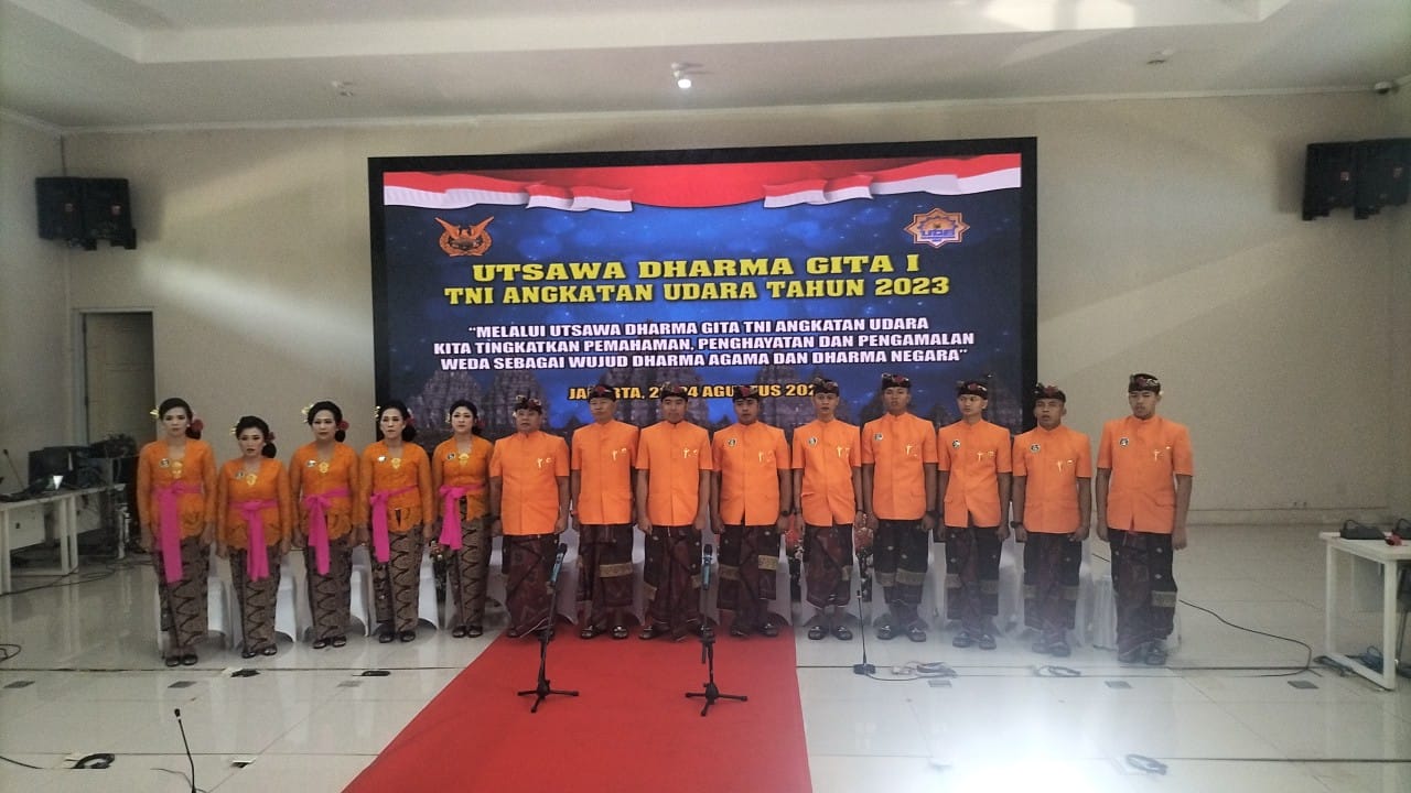 foto: Perlombaan Utsawa Dharma Gita I TNI AU