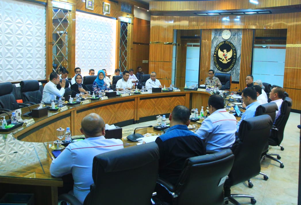 foto: Rapat tindak lanjut terkait PMI