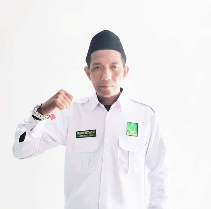 foto: Ketua Bapilu DPC PBB Kabupaten Jember, Suliyadi Setiyawan