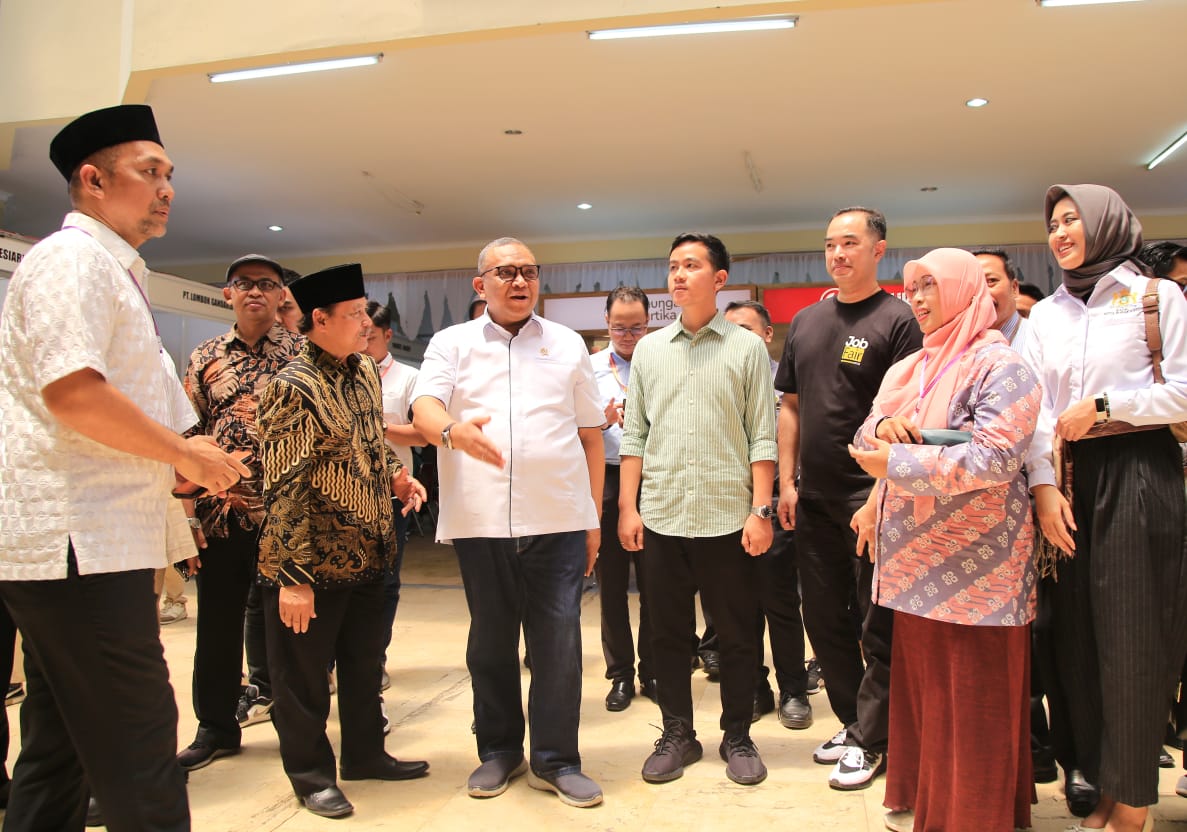 foto: Kegiatan Job Fair di Solo resmi dibuka