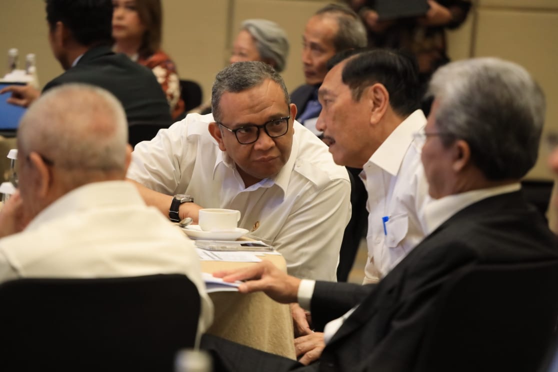 foto: Wamenaker RI hadiri Indonesia Conference