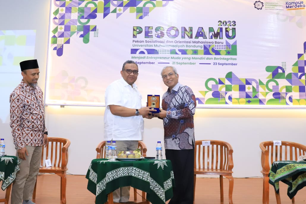 foto: Wamenaker RI jadi keynote speech di Universitas Muhammadiyah Bandung