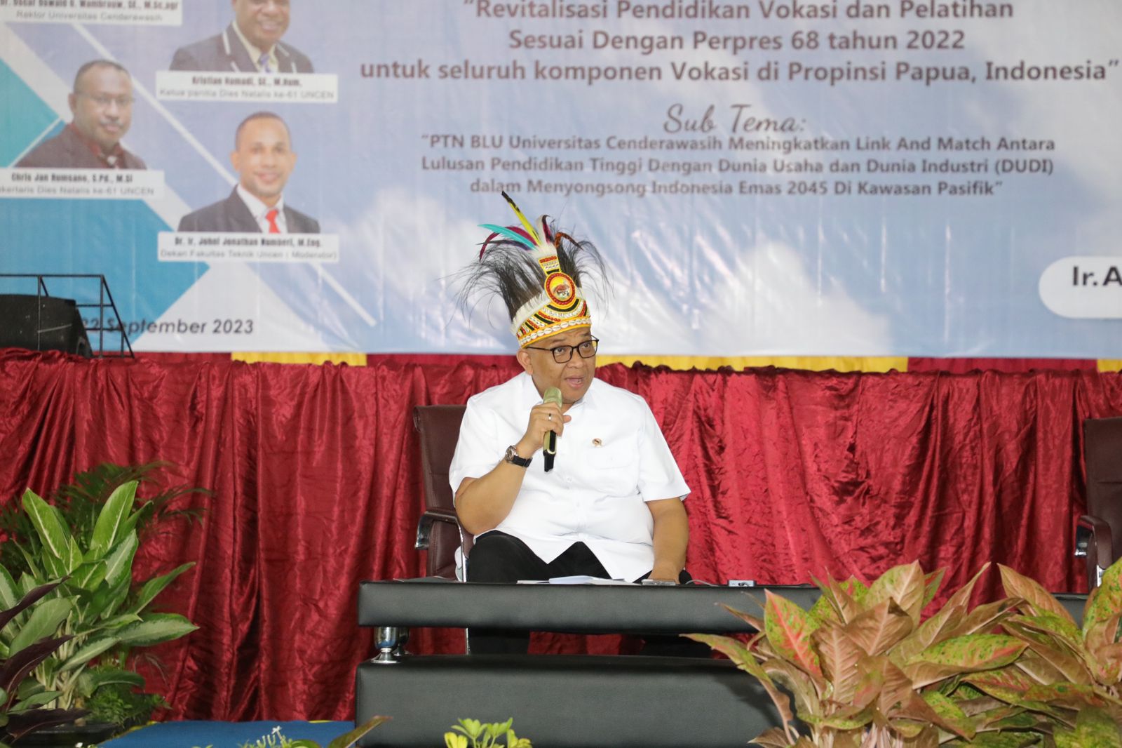 foto: Wamenaker RI, Afriansyah Noor
