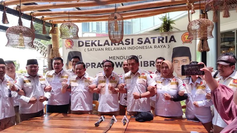 foto: PP Satria dukung Prabowo-Gibran
