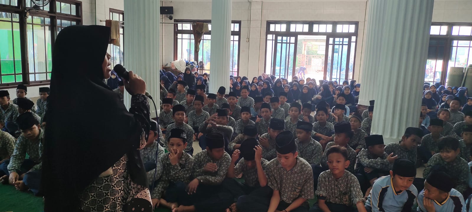foto: Penyuluh Agama Islam Goes To School
