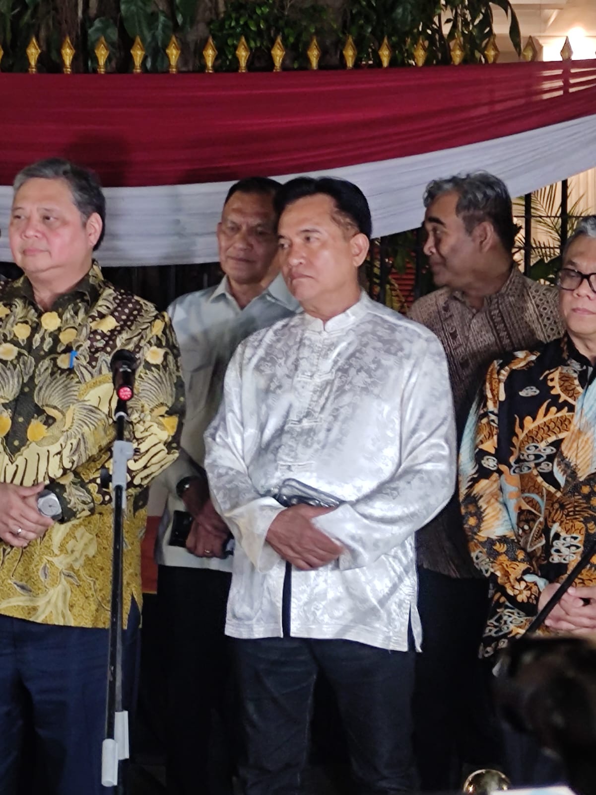 foto: Ketum Parpol KIM kumpul di Kertanegara