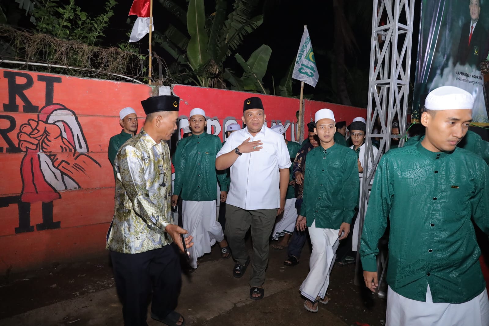 foto: Sekjen PBB menghadiri acara Maulid Nabi Muhammad SAW 