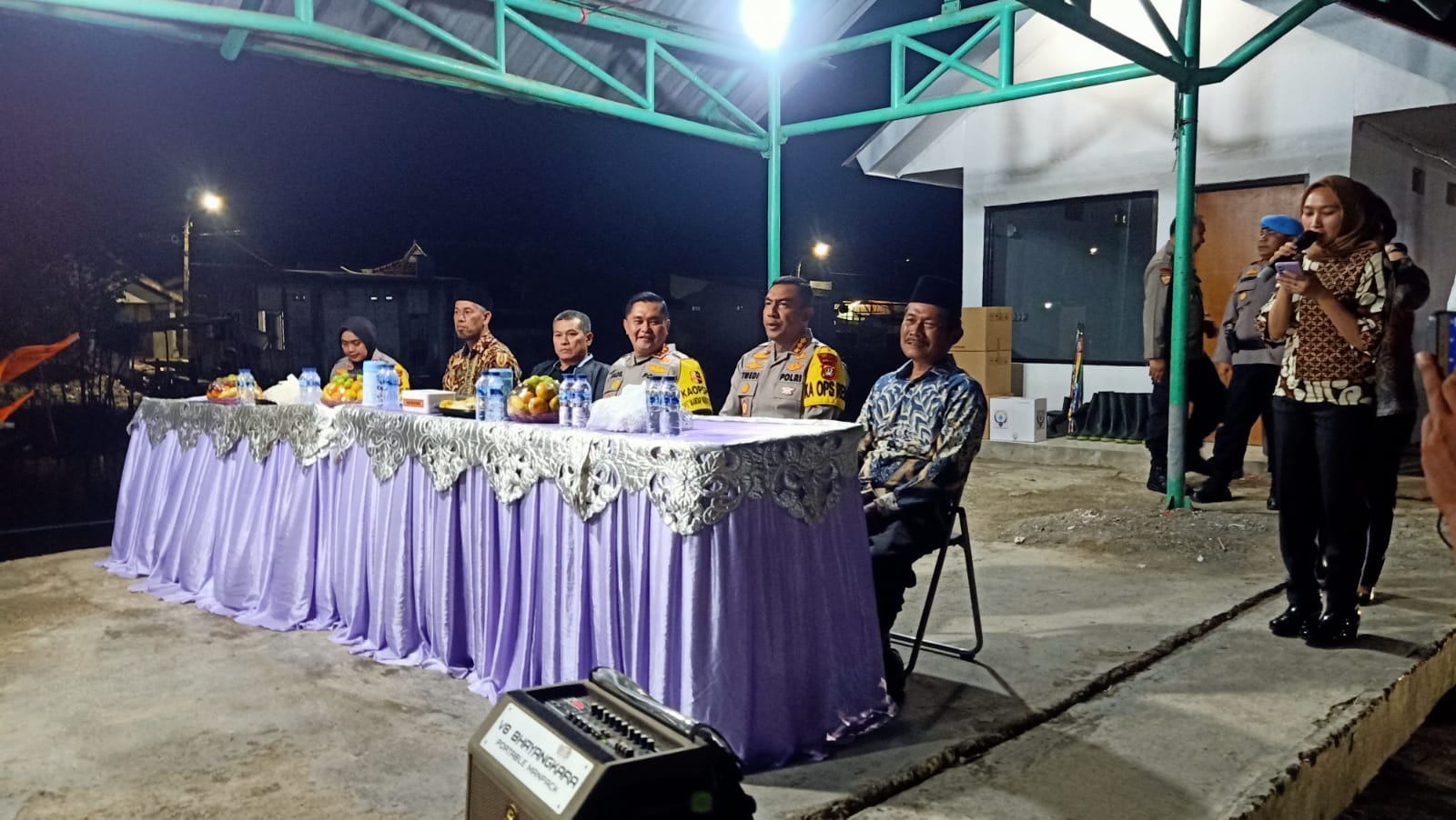 foto: Polri Giat Deklarasi Damai Pemilu 2024