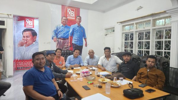 foto: TKN Golf Zonasi Jawa Barat Prabowo-Gibran gelar rapat perdana terbatas