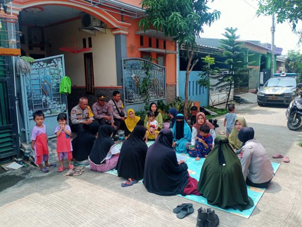foto: Polsek Setu gelar Jum'at Curhat