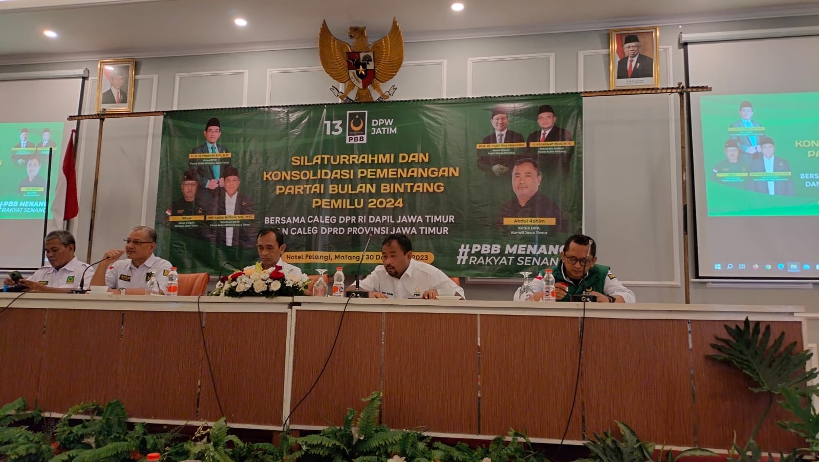 foto: Silaturahmi & konsolidasi Caleg DPR RI & DPRD Provinsi Jawa Timur