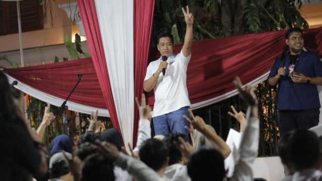 foto: Wakil Sekretaris TKN Prabowo-Gibran, Azanil Kelana