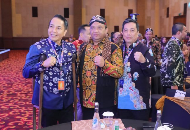 foto: Wamenaker RI menghadiri pembukaan Rakornas Program Ketenagakerjaan 2024