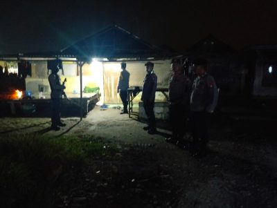 foto: Polsek Muaragembong giat patroli keliling