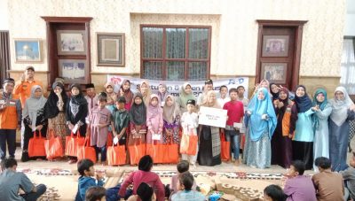 foto: Rumah Zakat Gelar Open House & Santunan