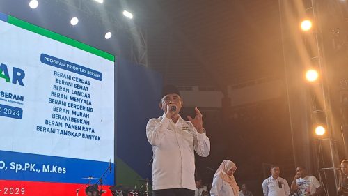 foto: Deklarasi Anwar-Reny