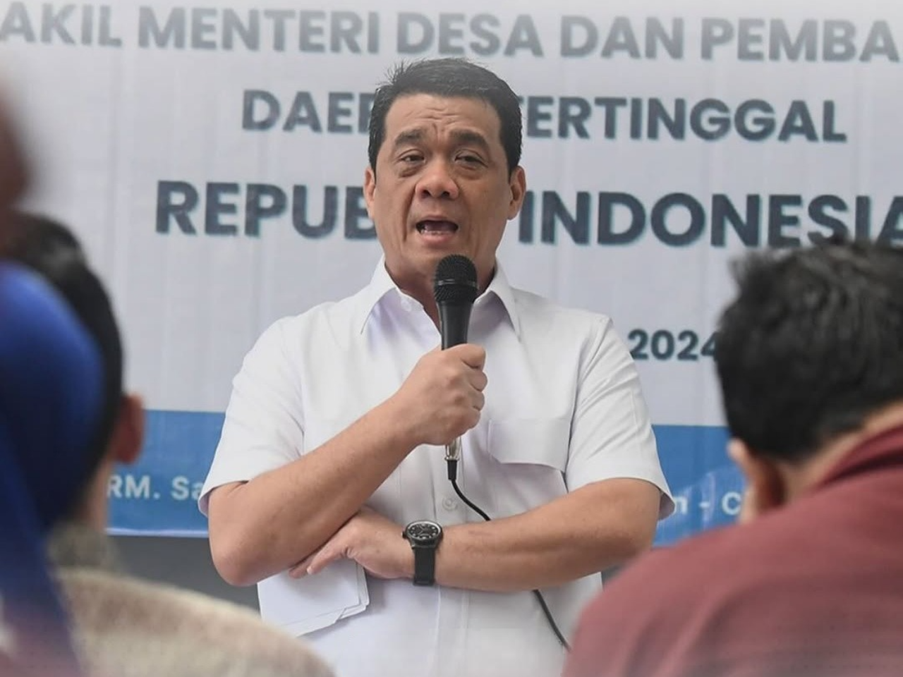 Foto: Ahmad Riza Patria (Wakil Menteri Desa dan Pembangunan Daerah Tertinggal)