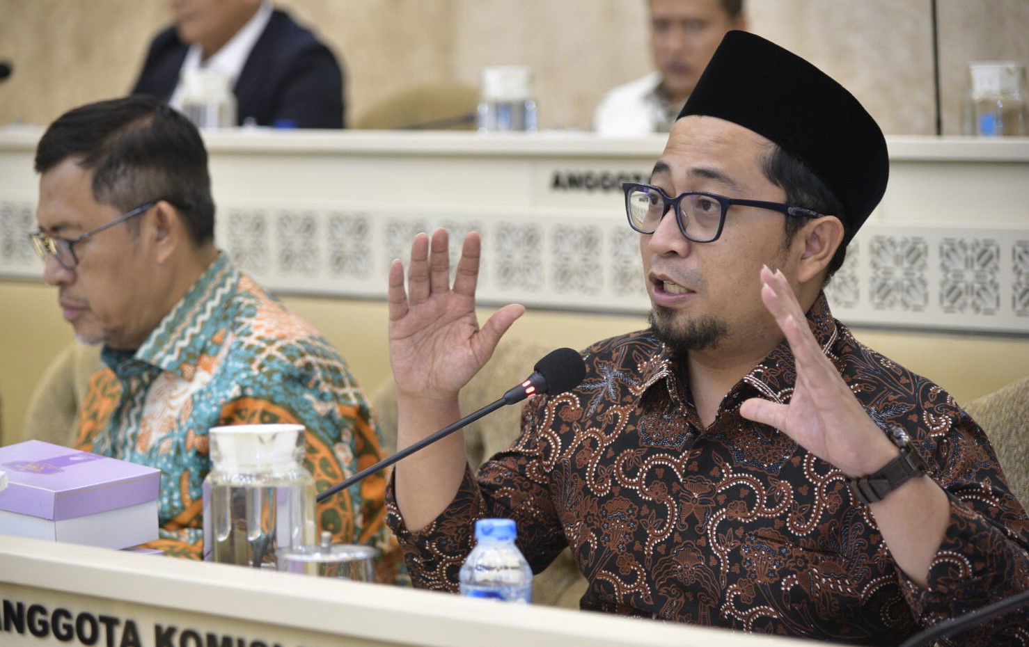 Anggota Komisi II DPR RI dari Fraksi PKB Muhammad Khozin